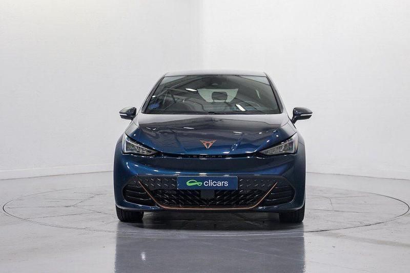 Usado Cupra Born 150 kW (204 CV) 2022 Azul Utilitario