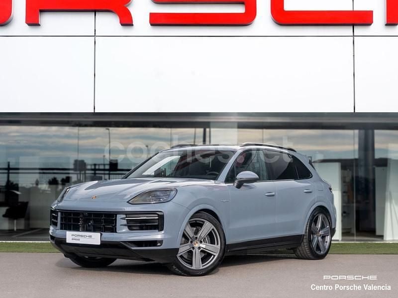 Gris / plata Usado 2024 Porsche Cayenne SUV | 99.900 € (Buen precio) - Imagen 1/4