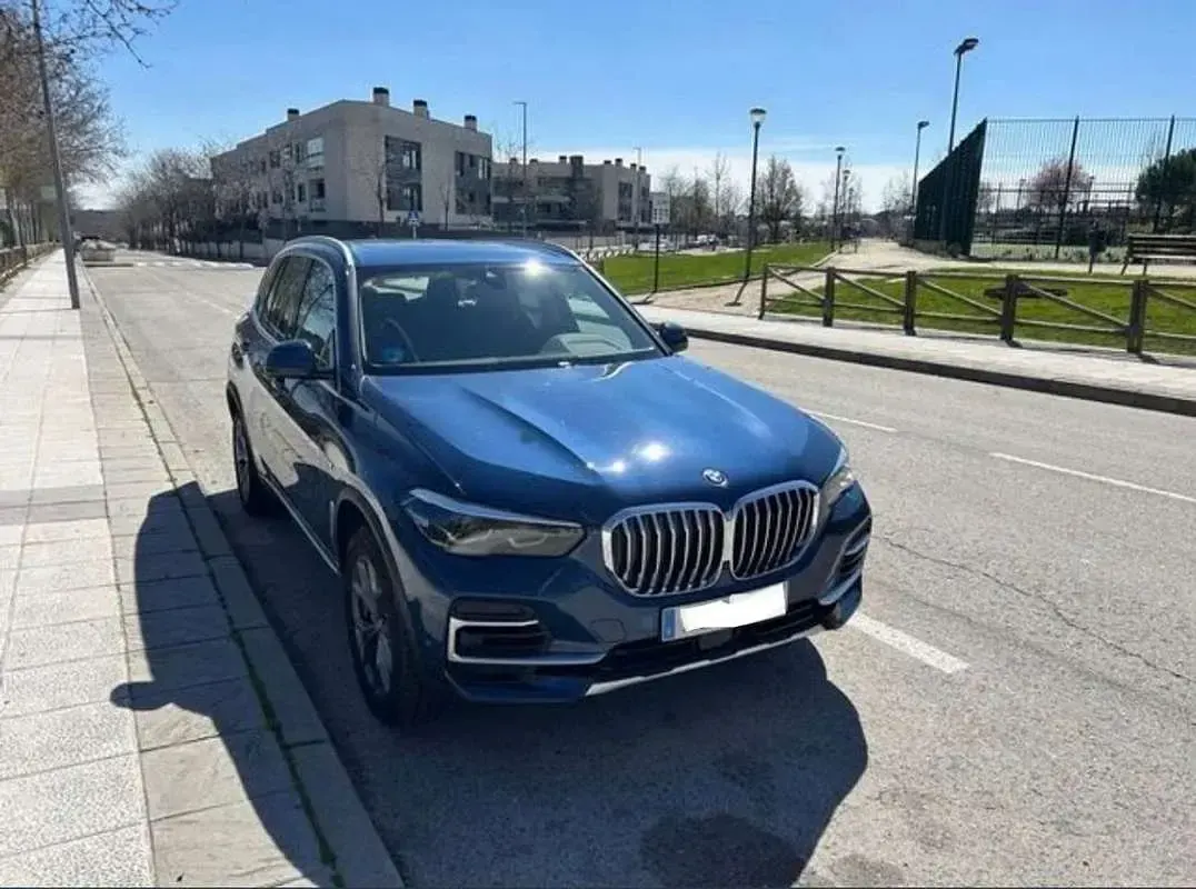 Usado BMW X5 398 CV (292 kW) 2021 Azul SUV