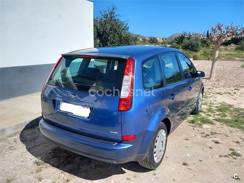 Usado Ford C-MAX Trend 109 CV (80 kW) 2005 Azul Monovolumen