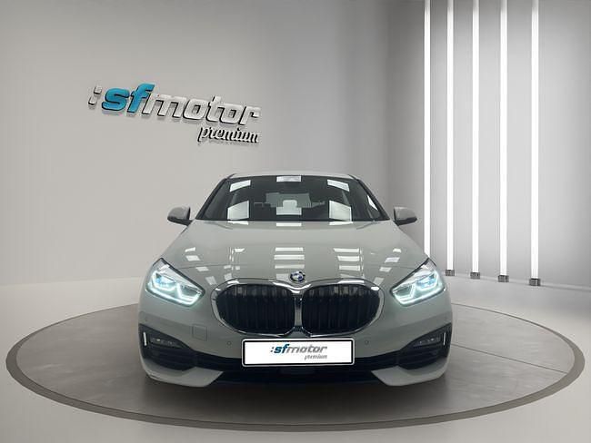Usado BMW 116 Performance 116 CV (85 kW) 2022 Blanco Utilitario