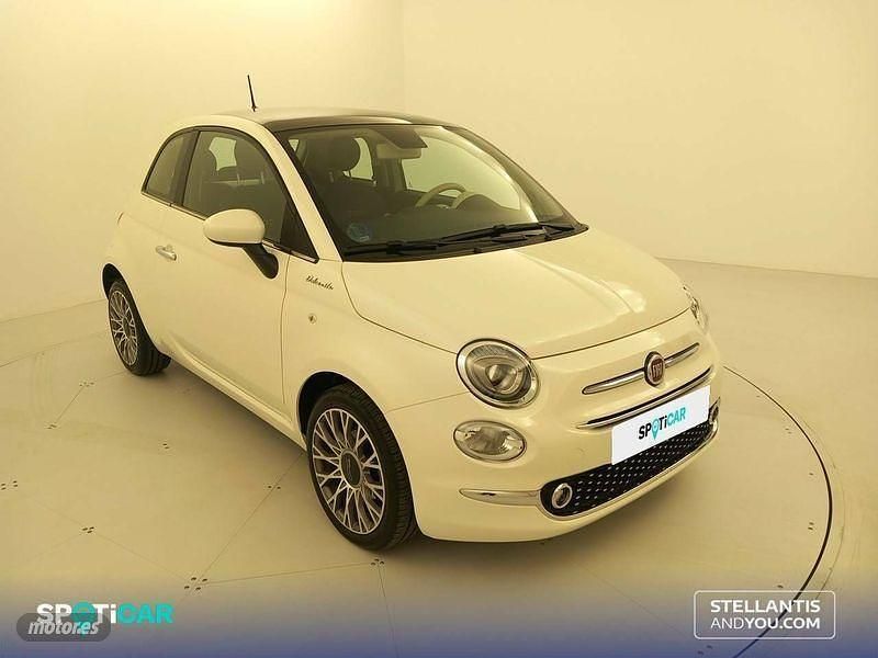 Usado Fiat 500 Dolcevita 70 CV (51 kW) 2023 Blanco Berlina