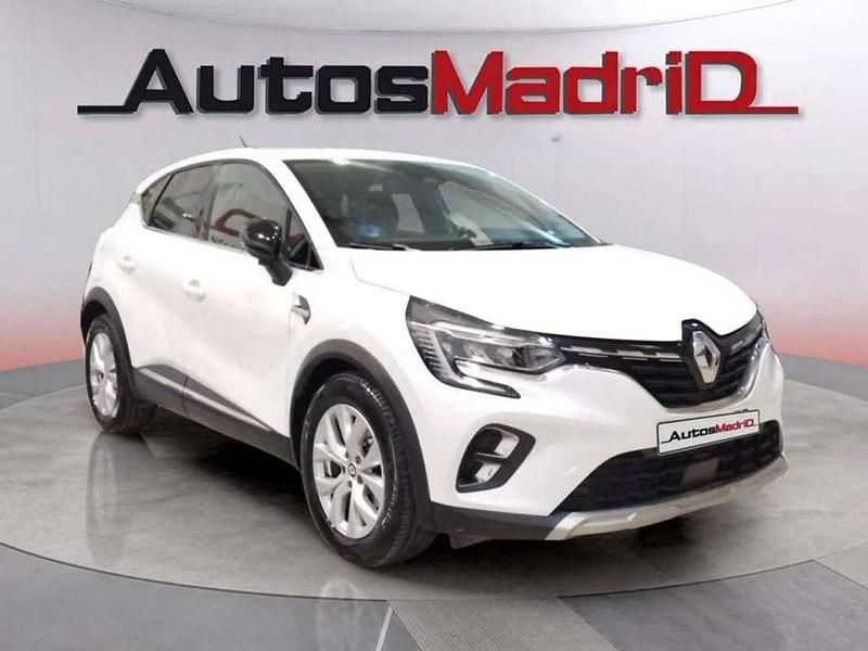 Blanco Usado 2022 Renault Captur Zen SUV | 15.990 € (Super precio) - Imagen 1/4