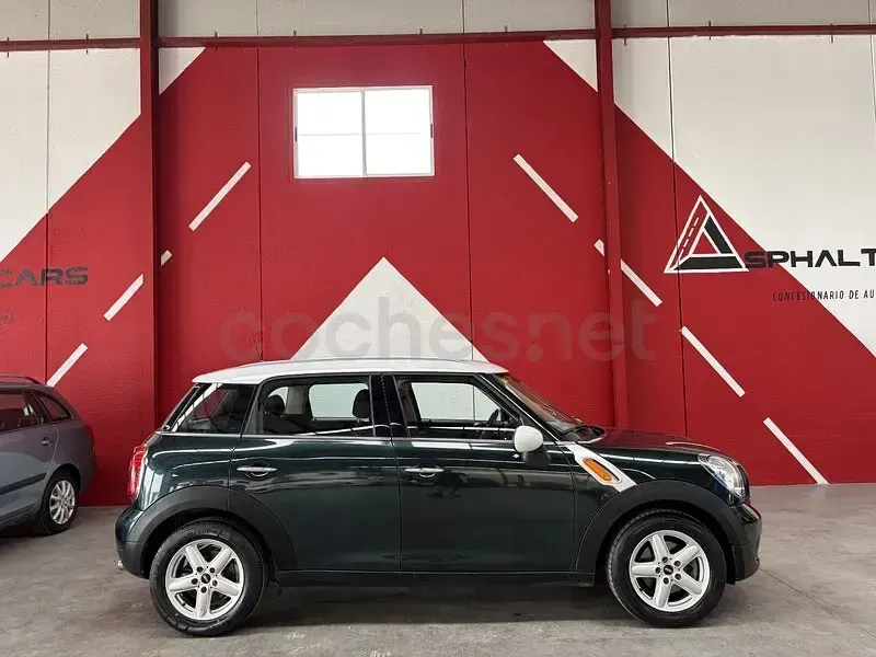Usado Mini Cooper D Countryman 111 CV (81 kW) 2013 Verde SUV