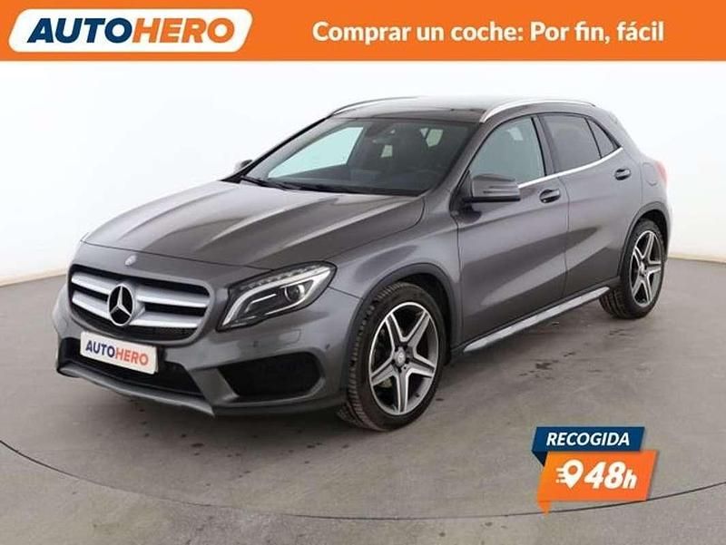 Käytetty Mercedes GLA200 135 HP (99 kW) 2017 Harmaa Katumaasturi