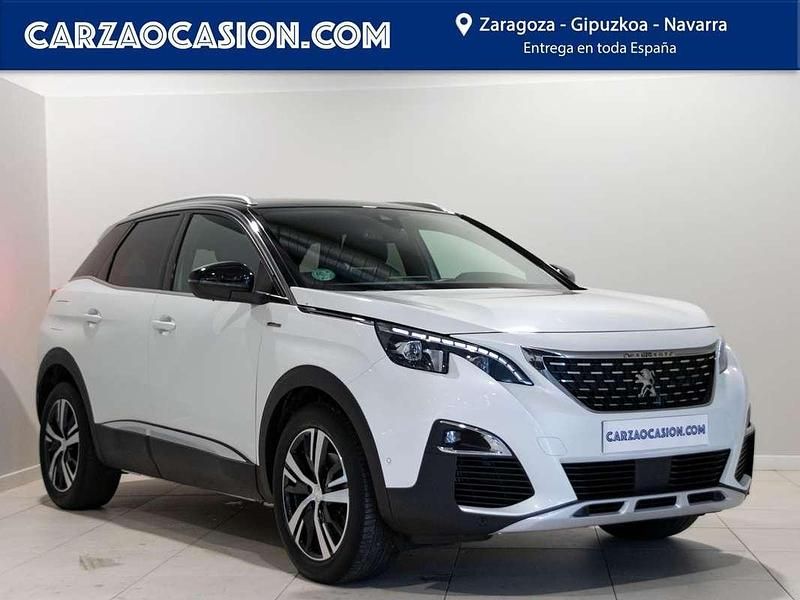 Usado Peugeot 3008 GT 131 CV (96 kW) 2020 Blanco SUV