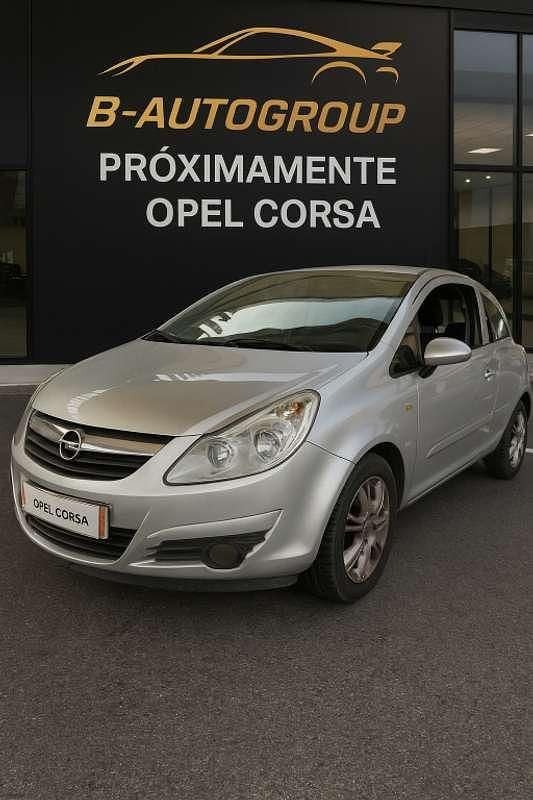 Plateado Usado 2007 Opel Corsa Utilitario | 2900 € (Precio justo) - Imagen 1/1