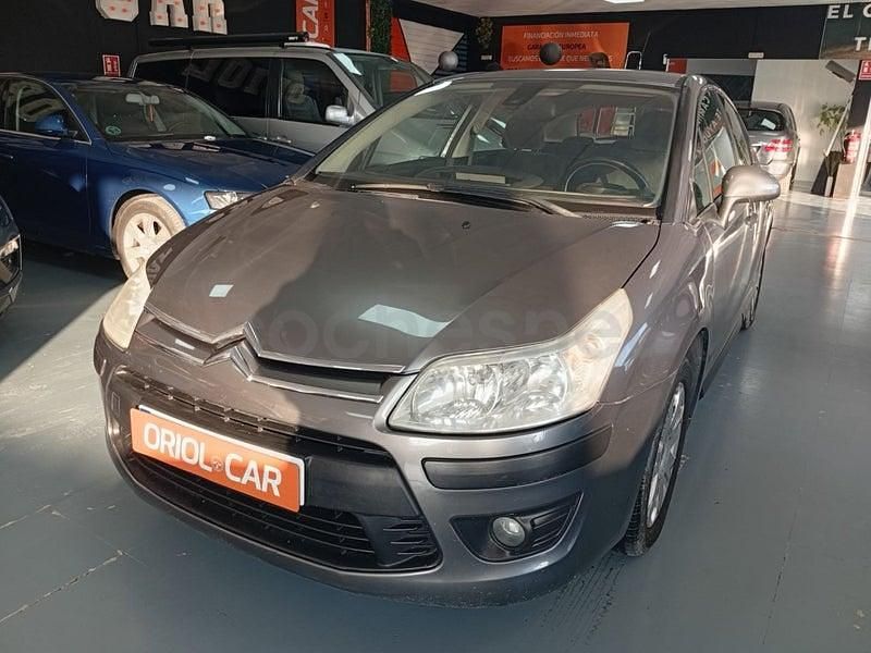 Usado Citroën C4 90 CV (66 kW) 2009 Gris / plata Berlina