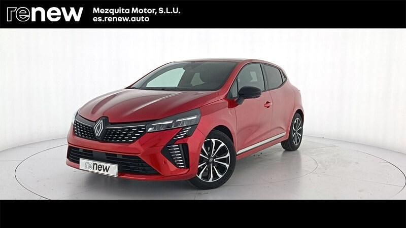 Rojo Usado 2024 Renault Clio V Techno Berlina | 15.900 € (Precio justo) - Imagen 1/4