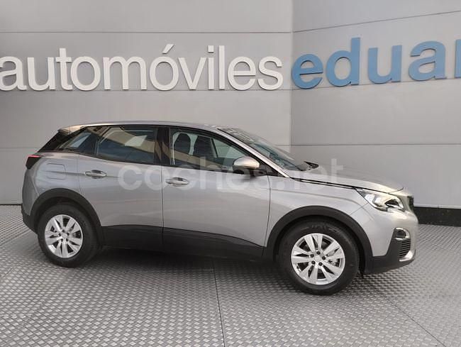 Gris / plata Usado 2018 Peugeot 3008 Active SUV | 15.799 € (Precio justo) - Imagen 1/4