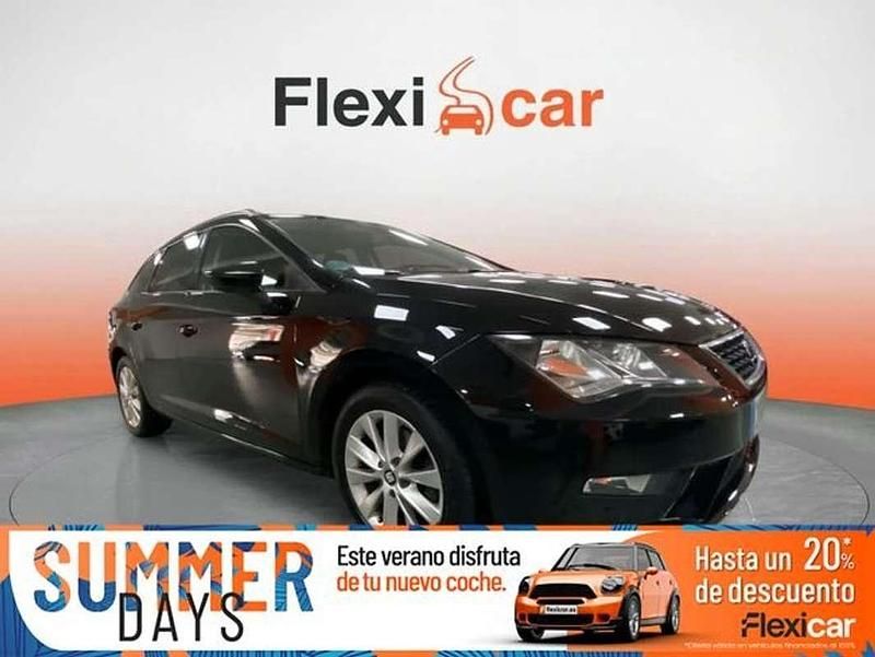 Negro Usado 2019 Seat Leon Style Familiar | 9990 € (Super precio) - Imagen 1/4
