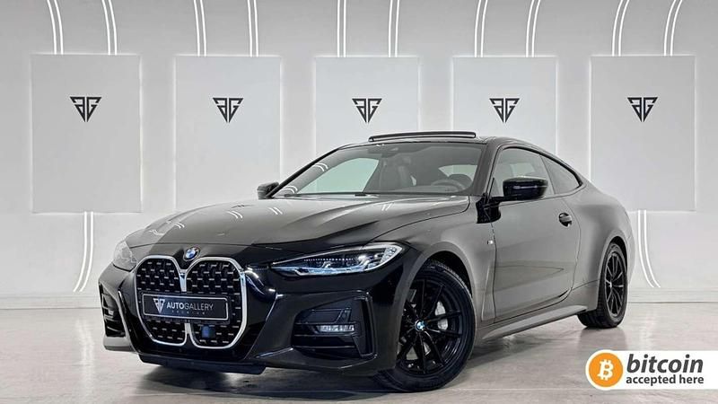Negro Usado 2023 BMW 430 M Sport Coupe | 50.990 € (Un poco caro) - Imagen 1/4