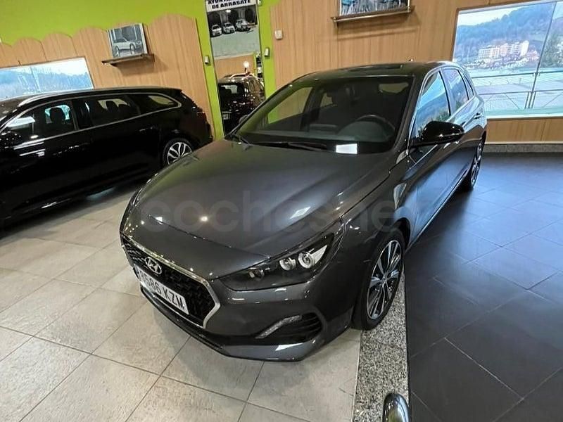 Brugt Hyundai i30 120 HK (88 kW) 2019 Grå Sedan