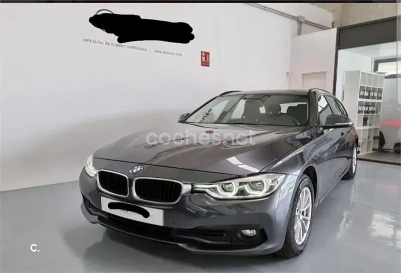 Occasion BMW 320 190 ch (139 kW) 2017 Gris Break