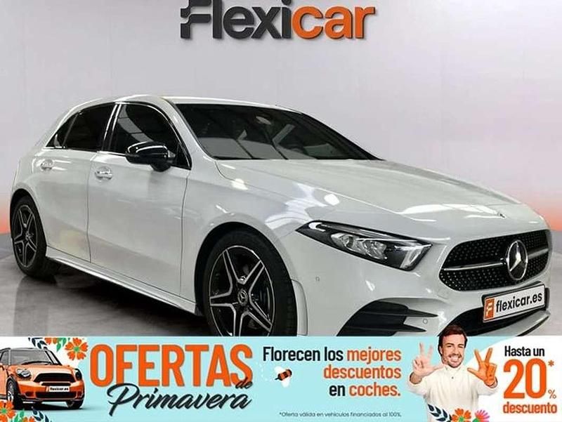 Usado Mercedes A220 150 CV (110 kW) 2022 Blanco Berlina