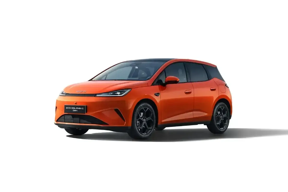 Nuevo BYD Dolphin 155 kW (212 CV) 2026 Naranja Utilitario