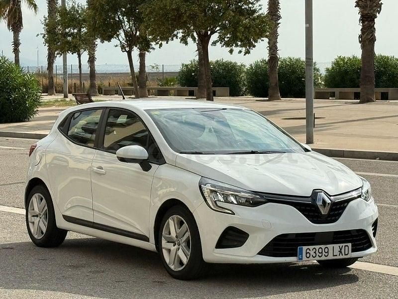 Usado Renault Clio V Intens 100 CV (73 kW) 2022 Blanco Berlina