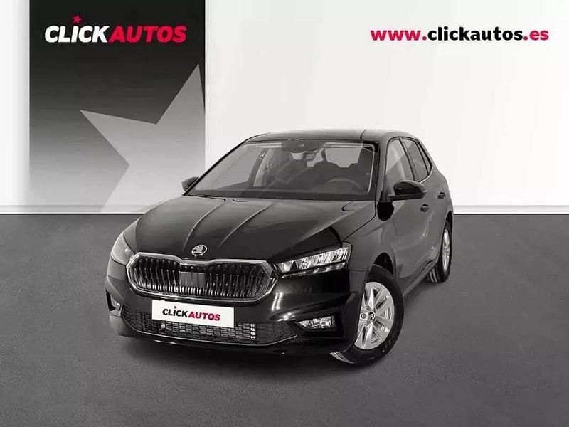 Negro Usado 2025 Skoda Fabia Selection Utilitario | 17.150 € (Buen precio) - Imagen 1/4