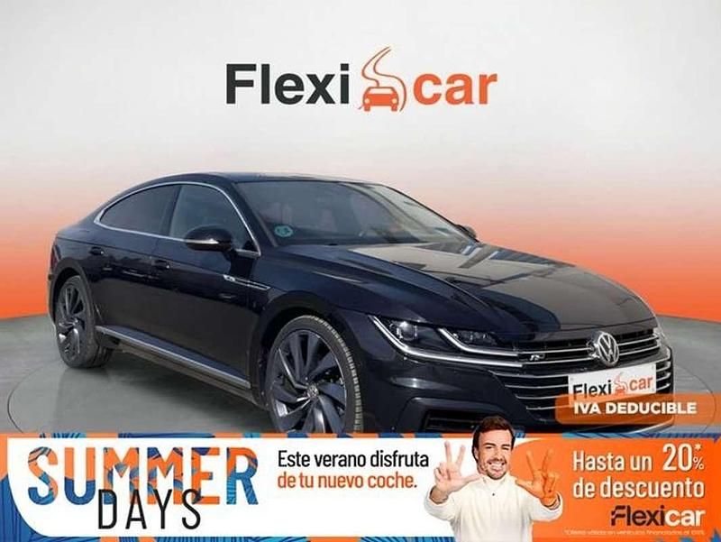 Negro Usado 2020 VW Arteon R-line Plus Berlina | 22.590 € (Precio justo) - Imagen 1/4