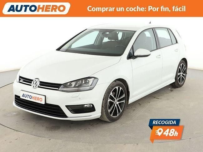 Blanco Usado 2014 VW Golf VII R-line BlueMotion Utilitario | 14.999 € (Precio justo) - Imagen 1/3