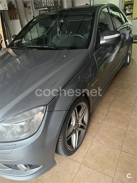 Usado Mercedes C320 Avantgarde 224 CV (164 kW) 2008 Gris / plata Berlina