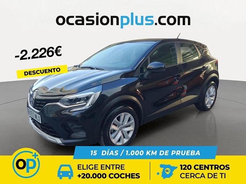 Negro Usado 2023 Renault Captur Evolution SUV | 24.490 € (Caro) - Imagen 1/4