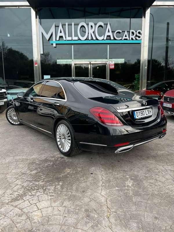 Usado Mercedes S350 286 CV (210 kW) 2019 Negro Berlina