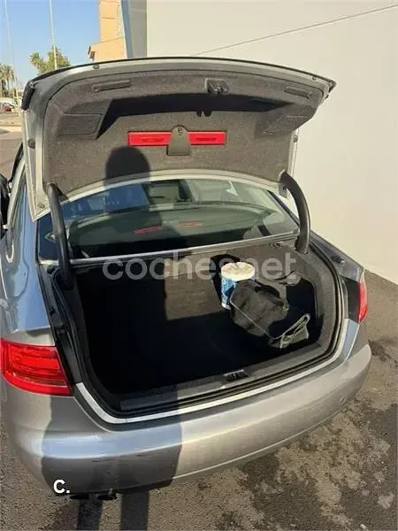 Occasion Audi A4 160 PK (117 kW) 2008 Grijs Sedan