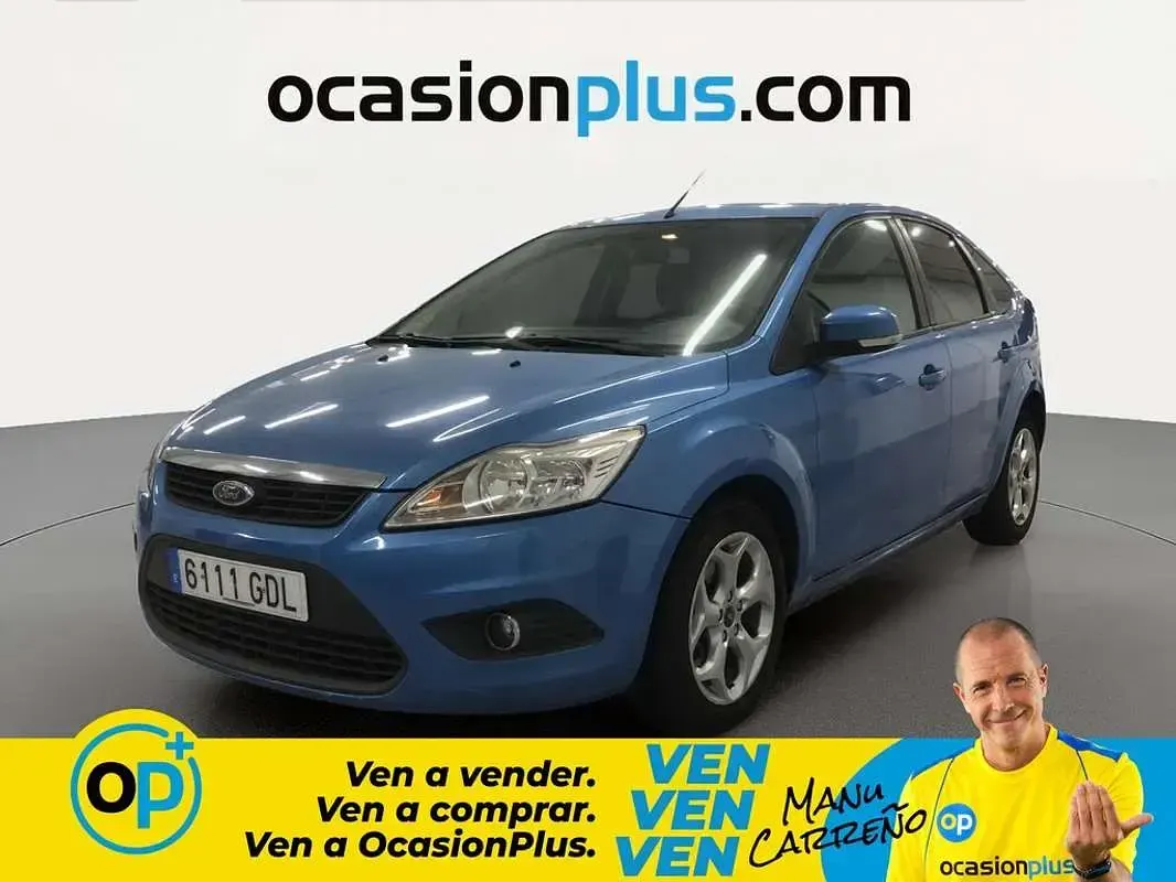 Usado Ford Focus Titanium 109 CV (80 kW) 2008 Utilitario