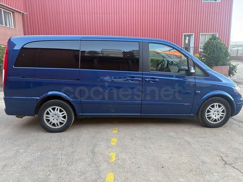Usado Mercedes Viano 204 CV (150 kW) 2009 Negro Monovolumen