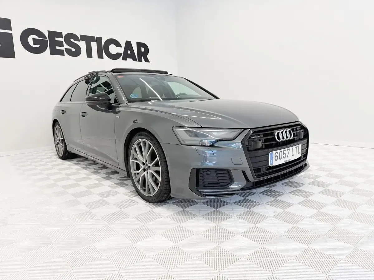 Usado Audi A6 Sport 232 CV (170 kW) 2021 Gris Familiar