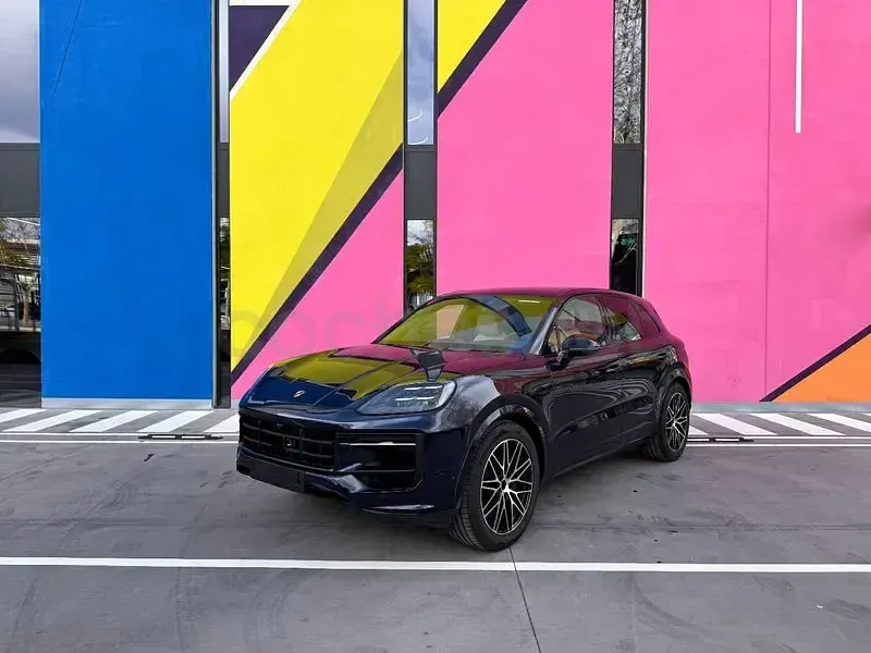 Usado Porsche Cayenne Black Edition 470 CV (345 kW) 2026 Azul SUV