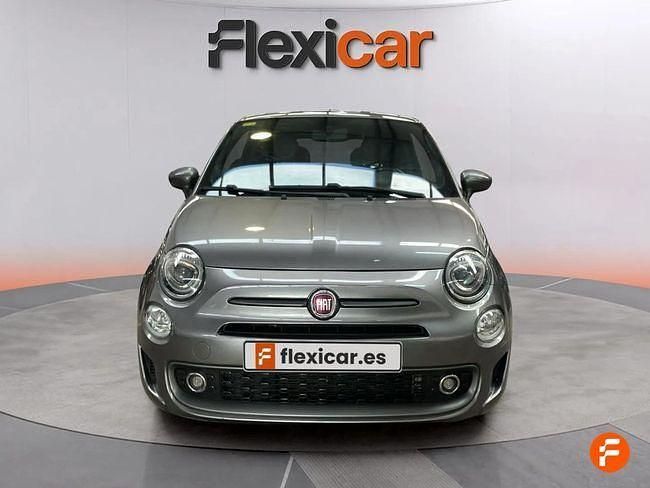 Usado Fiat 500 Lounge 69 CV (50 kW) 2018 Gris Utilitario