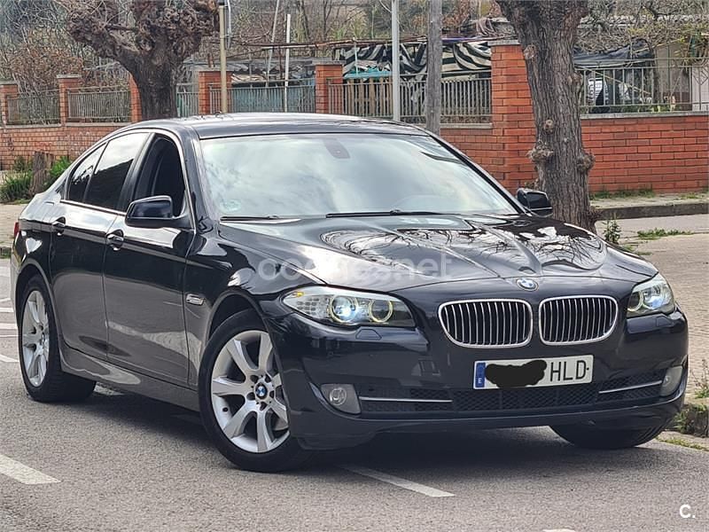 Usado BMW 520 184 CV (135 kW) 2012 Negro Berlina