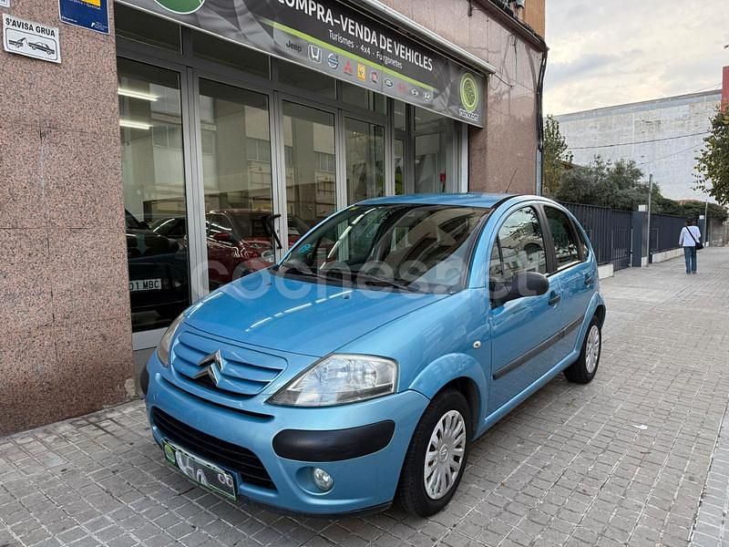 Usado Citroën C3 90 CV (66 kW) 2008 Azul Berlina