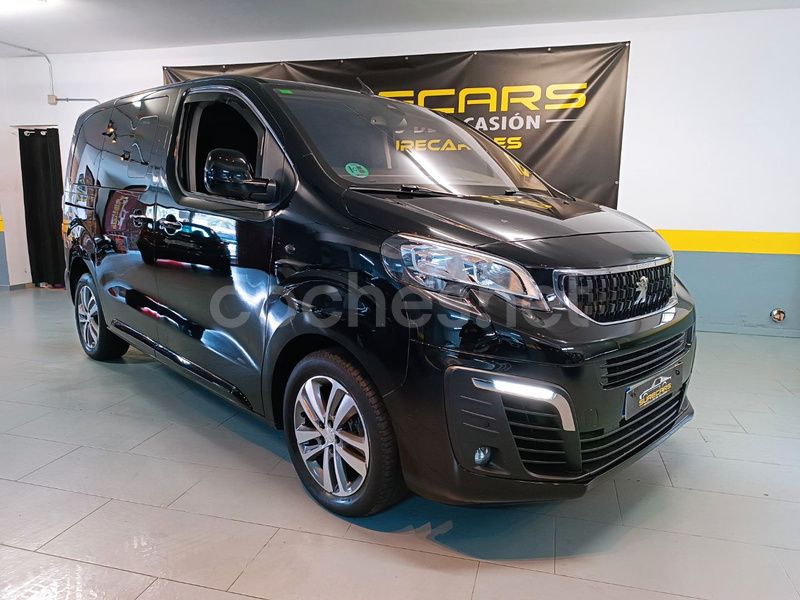 Negro Usado 2018 Peugeot Traveller Active Monovolumen | 22.990 € (Precio justo) - Imagen 1/4