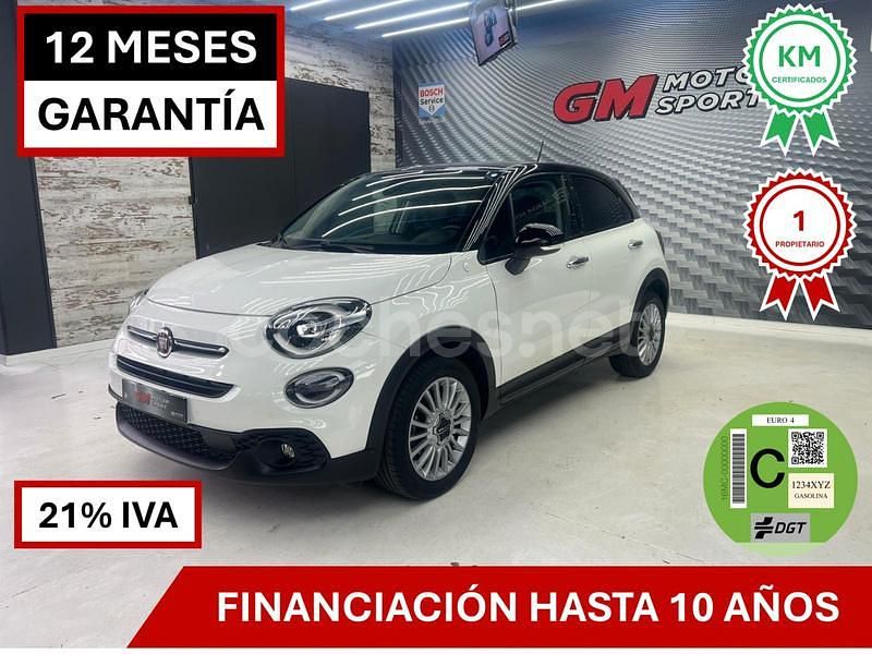 Usado Fiat 500X 120 CV (88 kW) 2021 Blanco SUV