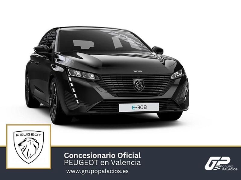 Nuevo Peugeot e-308 Style 114 kW (156 CV) 2025 Negro Utilitario
