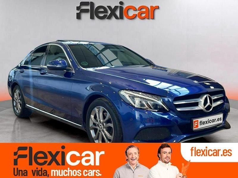 Azul Usado 2018 Mercedes C220 Berlina | 24.790 € (Precio justo) - Imagen 1/4