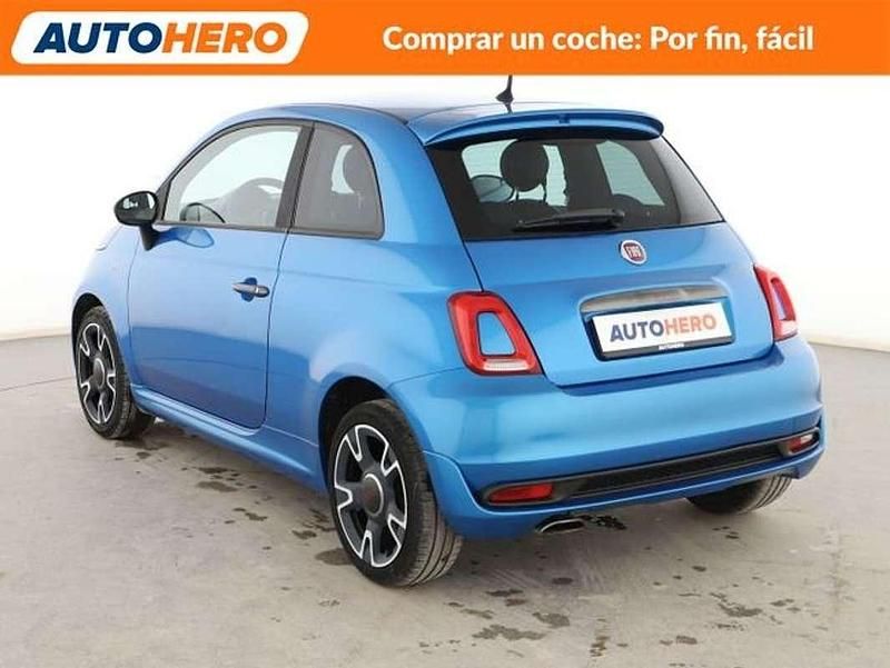 Usado Fiat 500 Sport 69 CV (50 kW) 2018 Azul Utilitario