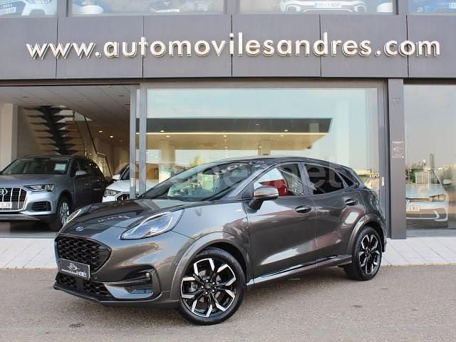 Gris / plata Usado 2024 Ford Puma ST-Line X SUV | 24.900 € (Precio justo) - Imagen 1/4