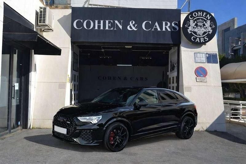 Usado Audi RS Q3 401 CV (294 kW) 2021 Negro SUV