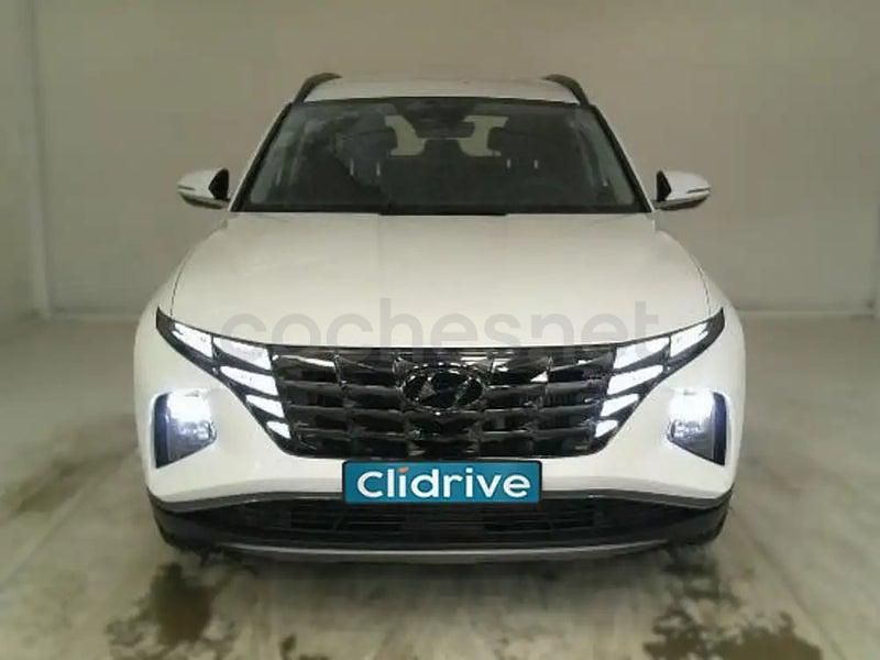 Usado Hyundai Tucson 150 CV (110 kW) 2021 Blanco SUV