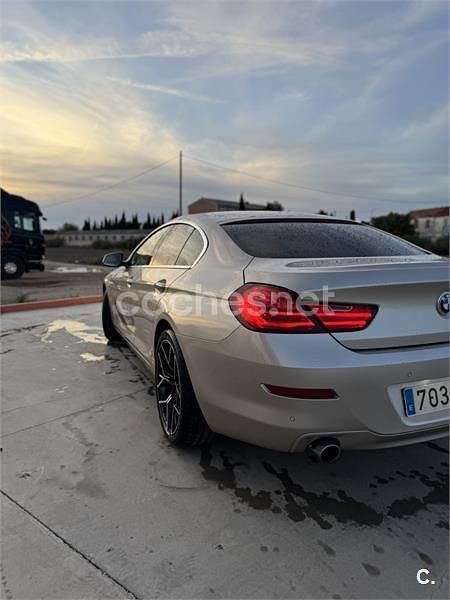 Usado BMW 640 313 CV (230 kW) 2012 Beige Coupe