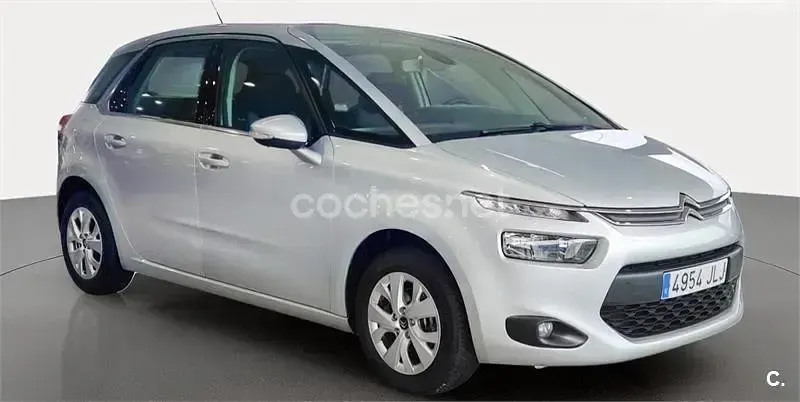 Usado Citroën C4 Picasso Live 130 CV (95 kW) 2016 Gris / plata Monovolumen