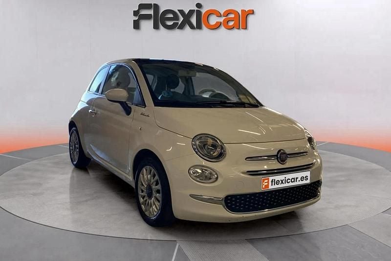 Blanco Usado 2022 Fiat 500 Dolcevita Berlina | 9490 € (Super precio) - Imagen 1/4