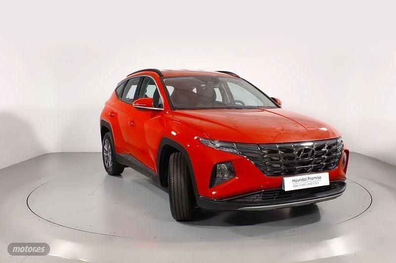 Rojo Nuevo 2025 Hyundai Tucson SUV | 29.200 € (Precio justo) - Imagen 1/4