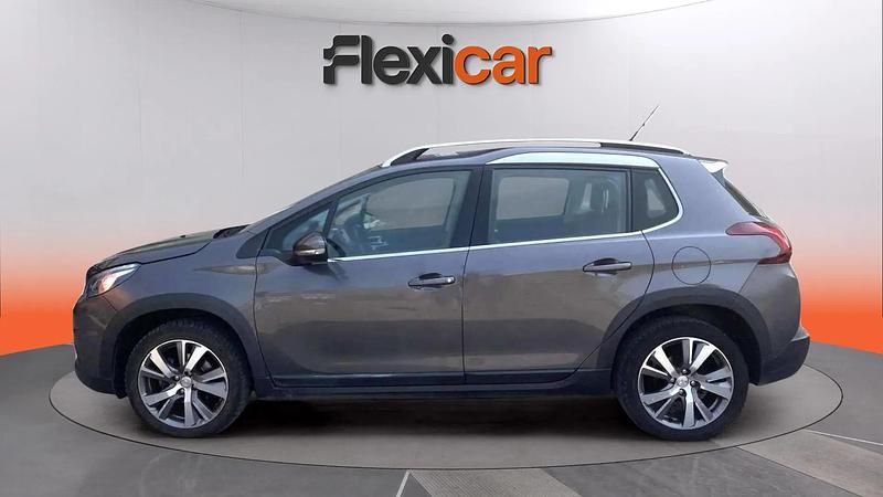 Usado Peugeot 2008 Access 82 CV (60 kW) 2016 Gris SUV