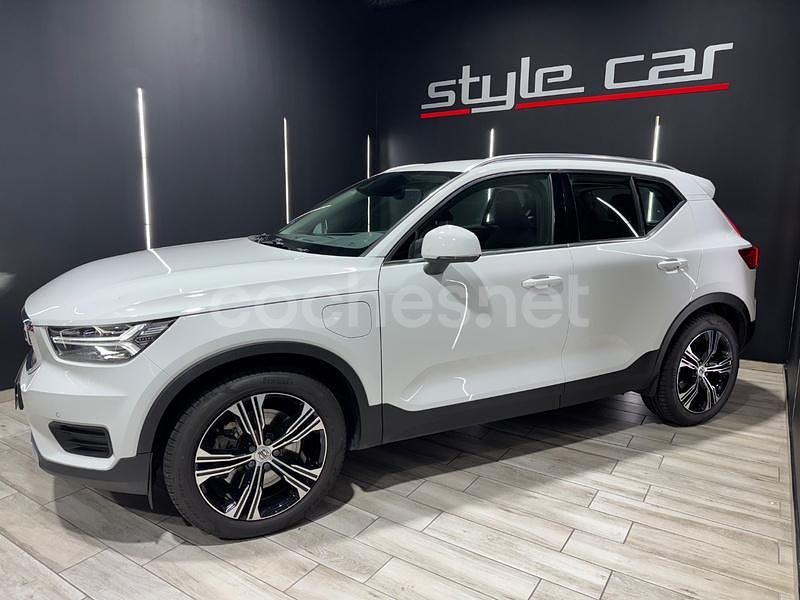 Usado Volvo XC40 Plus 262 CV (192 kW) 2022 Blanco SUV