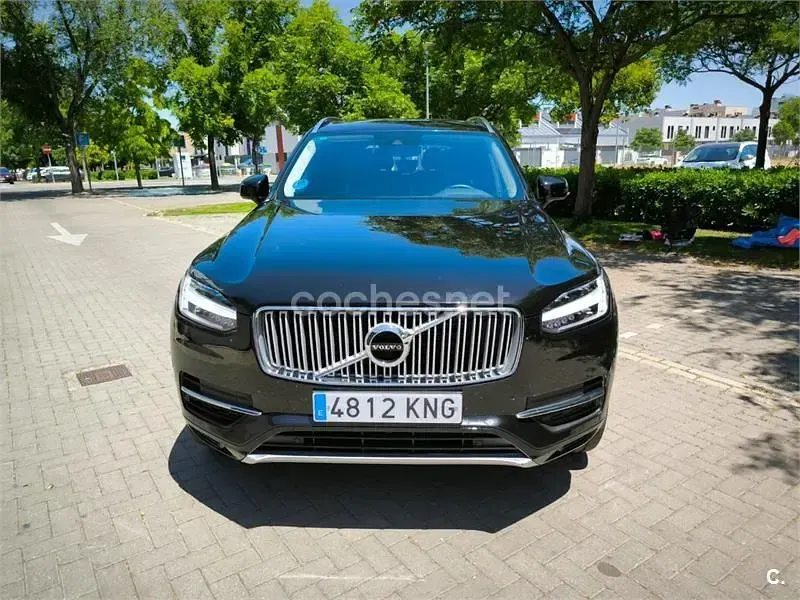 Usado Volvo XC90 Inscription 400 CV (294 kW) 2018 Negro SUV